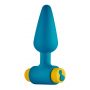 Korek analny wibrujący Wave Buzzer Dream Toys silikonowy USB 10 cm - 6