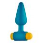 Korek analny wibrujący Wave Buzzer Dream Toys silikonowy USB 10 cm - 3