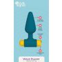 Korek analny wibrujący Wave Buzzer Dream Toys silikonowy USB 10 cm - 7
