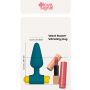 Korek analny wibrujący Wave Buzzer Dream Toys silikonowy USB 10 cm - 10