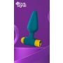 Korek analny wibrujący Wave Buzzer Dream Toys silikonowy USB 10 cm - 9