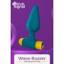 Korek analny wibrujący Wave Buzzer Dream Toys silikonowy USB 10 cm - 8