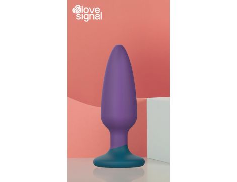 Korek analny Bounce Buddy Large silikonowy 13 cm - 4