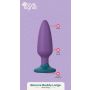 Korek analny Bounce Buddy Large silikonowy 13 cm - 7