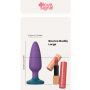 Korek analny Bounce Buddy Large silikonowy 13 cm - 3