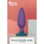 Korek analny Bounce Buddy Large silikonowy 13 cm - 8