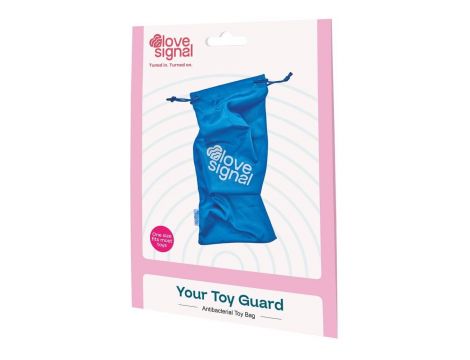 Etui antybakteryjne Your Toy Guard Dreamtoys niebieskie 32 cm - 5