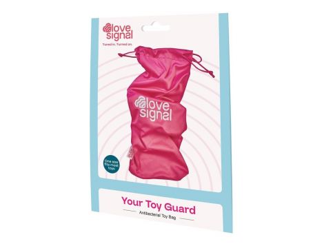 Pokrowiec na zabawki Your Toy Guard różowy Dreamtoys - 5