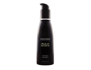 Lubrykant hipoalergiczny Wicked Aqua Sensitive na bazie wody 120ml