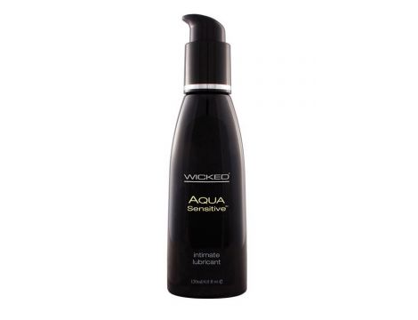 Lubrykant hipoalergiczny Wicked Aqua Sensitive na bazie wody 120ml