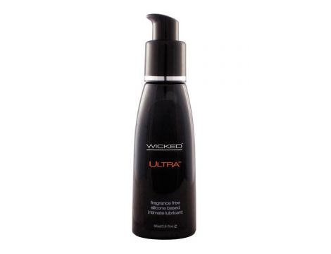 WICKED ULTRA SILICONE LUBRICANT 60ML