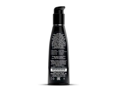 WICKED ULTRA SILICONE LUBRICANT 120ML