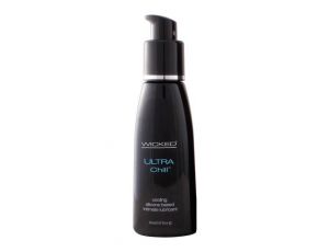 WICKED ULTRA CHILL SILICONE LUBE 60ML