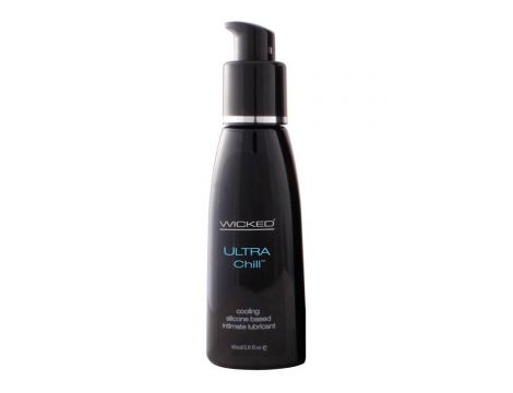 WICKED ULTRA CHILL SILICONE LUBE 60ML