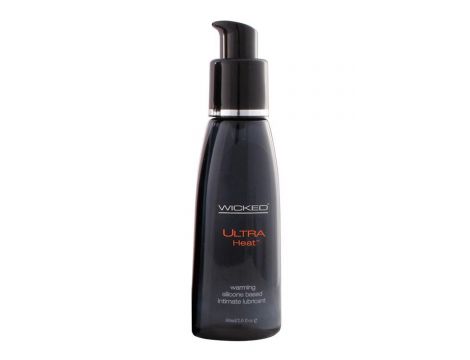 WICKED ULTRA HEAT SILICONE LUBE 60ML - 2