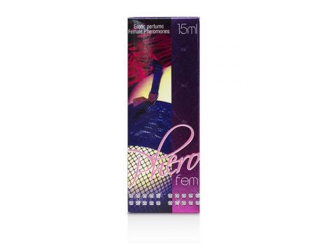 PHEROFEM EAU DE TOILETTE 15ML