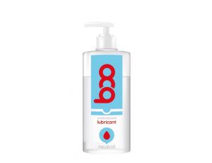BOO WATERBASED LUBRICANT NEUTRAL 500ML