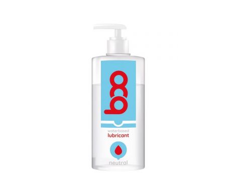 BOO WATERBASED LUBRICANT NEUTRAL 500ML