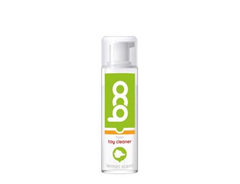 Pianka do czyszczenia zabawek BOO cytrynowa 160 ml