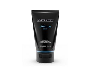 WICKED JELLE CHILL ANAL LUBRICANT 120ML