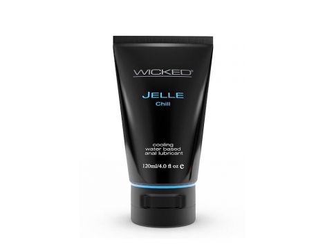 WICKED JELLE CHILL ANAL LUBRICANT 120ML