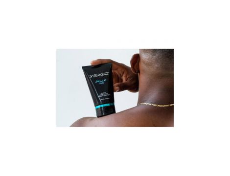 WICKED JELLE CHILL ANAL LUBRICANT 120ML - 3