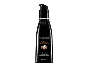 Lubrykant smakowy Wicked Aqua bułka cynamonowa 60 ml