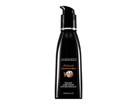 Lubrykant smakowy Wicked Aqua bułka cynamonowa 60 ml