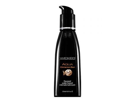 WICKED AQUA CINNAMON BUN FLAVORED 120ML - 2