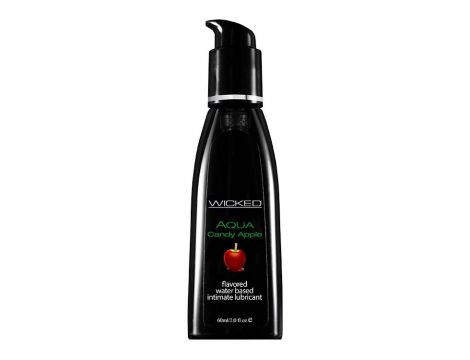WICKED AQUA CANDY APPLE FLAVORED 60ML