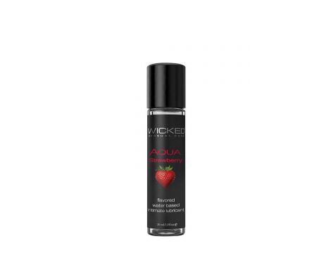 WICKED AQUA STRAWBERRY FLAVORED 30ML - 2
