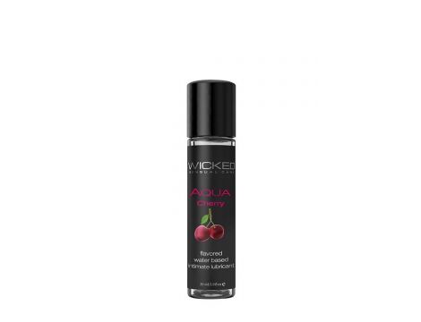 WICKED AQUA CHERRY FLAVORED 30ML - 2