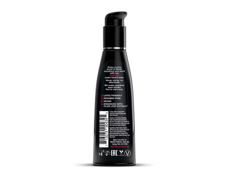 Lubrykant smakowy wiśniowy Wicked Aqua 120ml