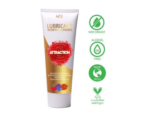 MAI PHEROMONE LUBRICANT RED FRUIT 75 ML - 2