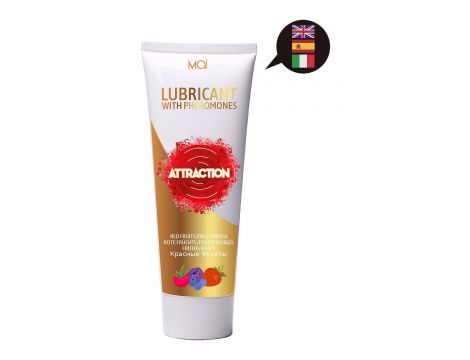 MAI PHEROMONE LUBRICANT RED FRUIT 75 ML - 4