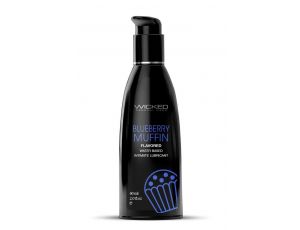 WICKED AQUA BLUEBERRY MUFFIN LUBE 60ML