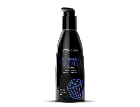 WICKED AQUA BLUEBERRY MUFFIN LUBE 60ML