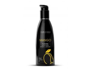 WICKED AQUA MANGO LUBE 60ML