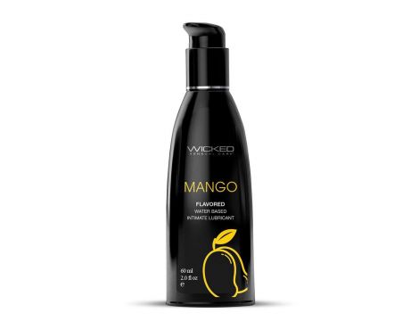 WICKED AQUA MANGO LUBE 60ML