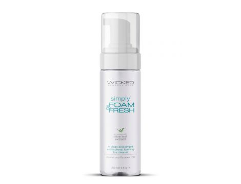 WICKED SIMPLY FOAM & FRESH TOY CLEANER