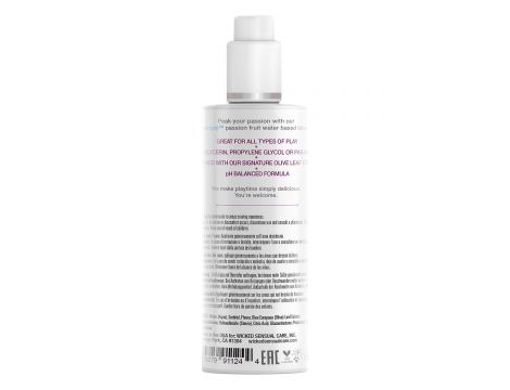 WICKED SIMPLY LUBRICANT PASSION FRUIT 120ML
