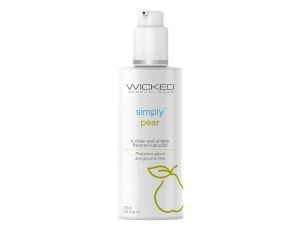 WICKED SIMPLY LUBRICANT PEAR 70ML