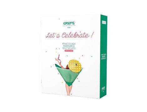 EXSENS GIFT SET LET'S CELEBRATE! 3 x 30ML - 4
