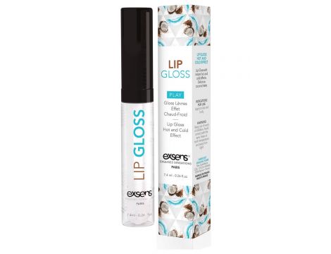 EXSENS HOT KISS LIP GLOSS COCONUT 7,4ML - 4