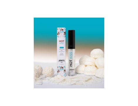 EXSENS HOT KISS LIP GLOSS COCONUT 7,4ML - 2