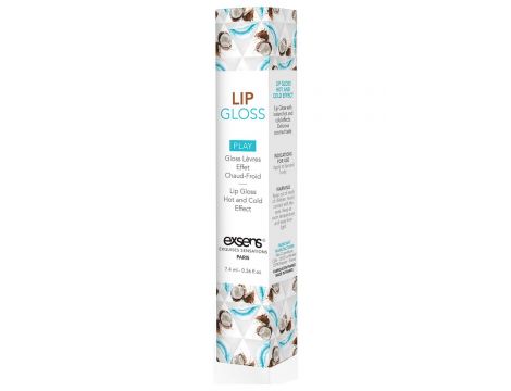 EXSENS HOT KISS LIP GLOSS COCONUT 7,4ML - 3