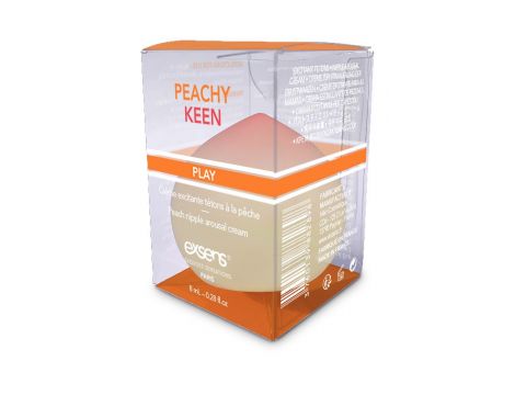 EXSENS AROUSAL CREAM PEACHY KEEN  8ML - 2