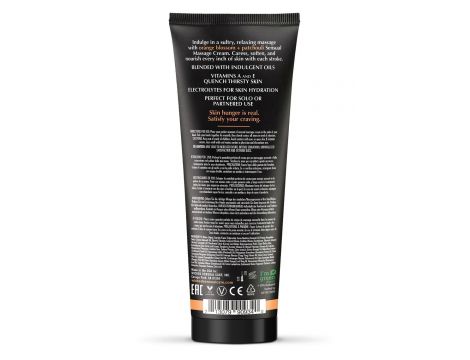 WICKED SENSUAL MASSAGE CREAM 120ML ORANGE BLOSSOM AND PATCHOULI SCENTED - 2