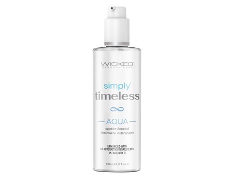 Lubrykant na bazie wody Wicked Timeless Aqua 120 ml - 2