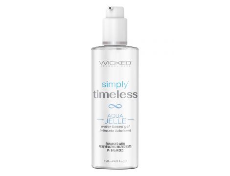 Lubrykant na bazie wody Wicked Timeless Aqua Jelle 120 ml - 2